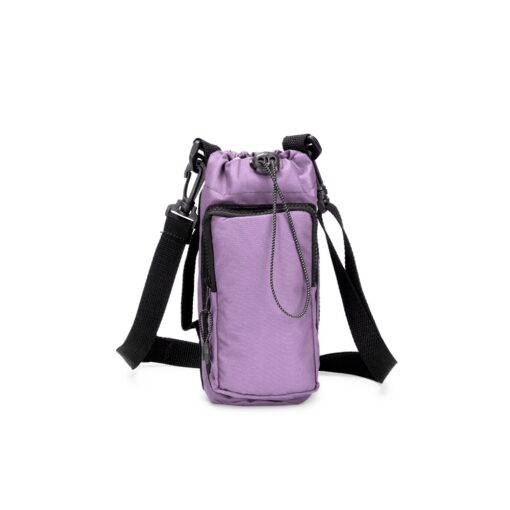 Porta-Garrafa Personalizado Nylon - Roxo | Brindes Brasil