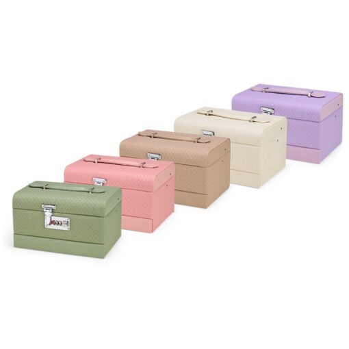 Porta-Joias Personalizado Couro Sintético - Colorido SPX-P$0148-MIS