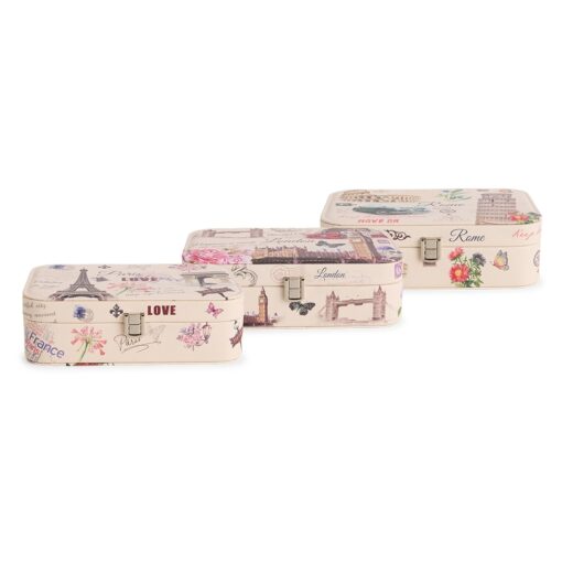 Porta-Joias Personalizado - Branco SPX-P$CX1028-MIS/MIS