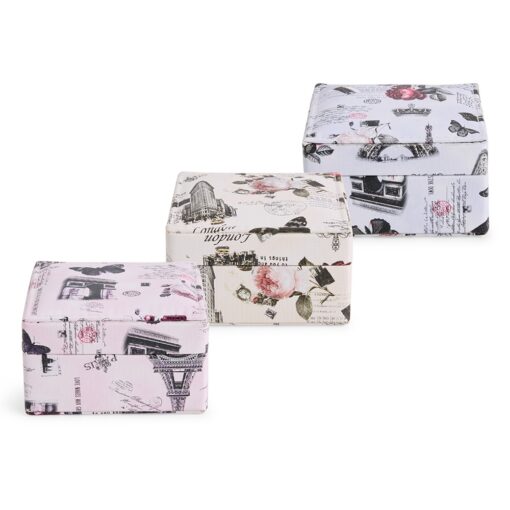 Porta-Joias Personalizado - Branco SPX-P$CX1252-MIS