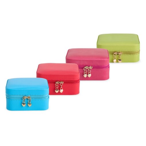 Porta-Joias Personalizado Couro Sintético - Colorido SPX-P$CX7494-MIS