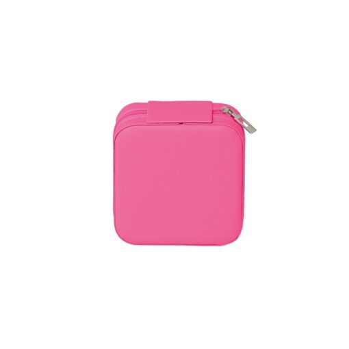 Porta Joias Personalizado Couro Sintético - Rosa SPX-01622B-PNK