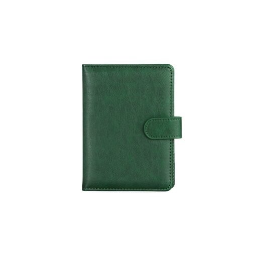 Porta-Passaporte PU Promocional em Petrópolis – Verde