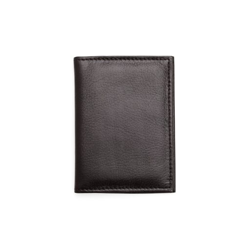 Porta-Cartão Personalizado Couro - Marrom | Brindes Brasil