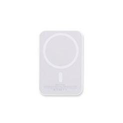 POWER BANK INDUÇÃO 10.000MAH SPX-09280-BCO NA COR BRANCO