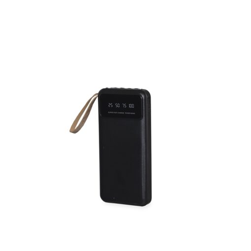 Power Personalizado Plástico - Preto SPX-08014-PRE