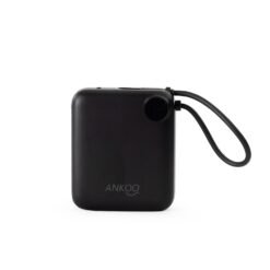 POWER BANK 10.000MAH COM PAINEL DE LED SPX-E@09312-PRE NA COR PRETO