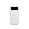 POWER BANK 20.000MAH SPX-08265INATIVO-BCO/BCO NA COR BRANCO