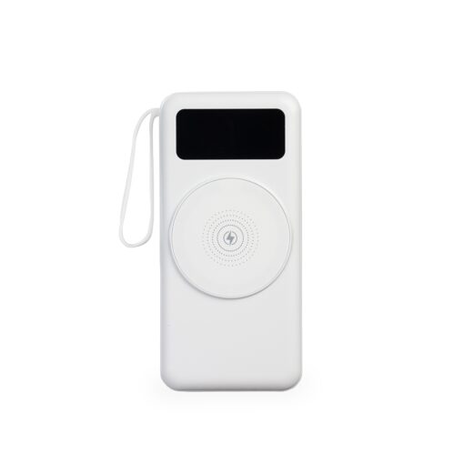 Power Personalizado Plástico - Branco SPX-08265-BCO/BCO