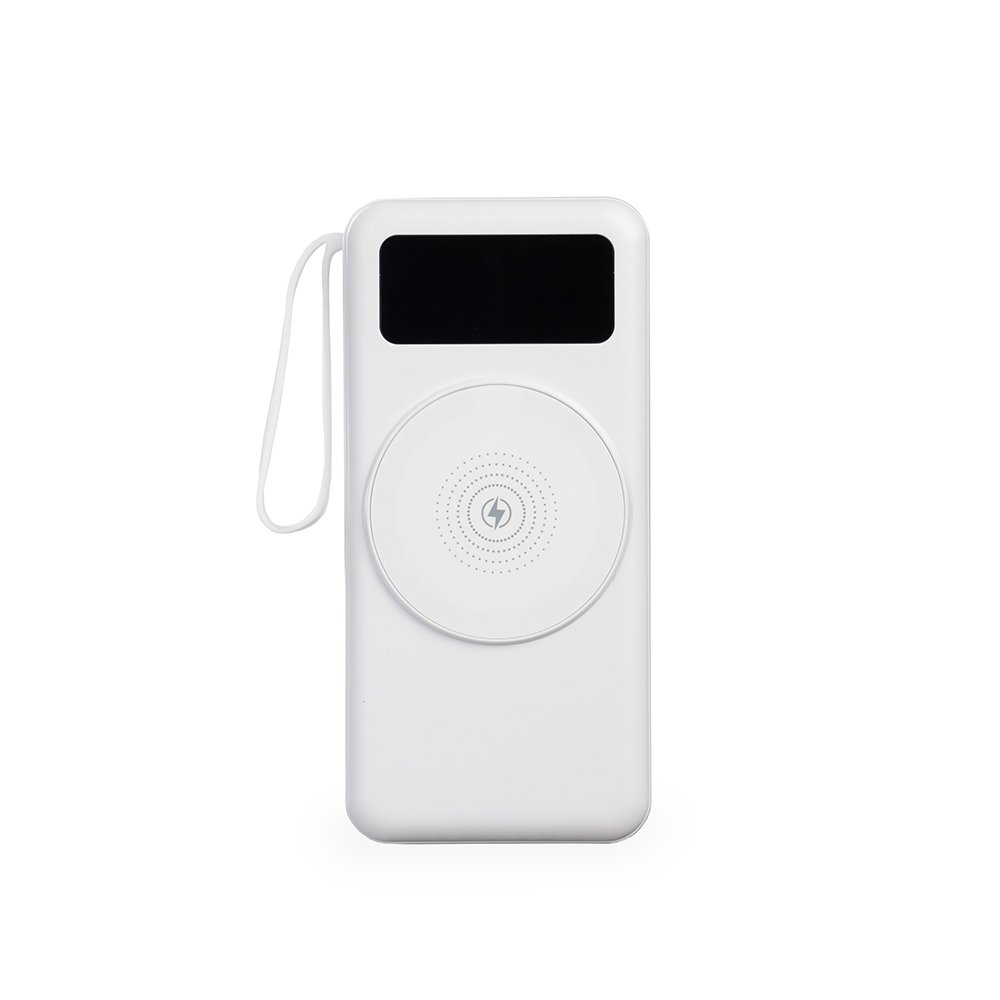 POWER BANK 20.000MAH SPX-08265-BCO/BCO NA COR BRANCO