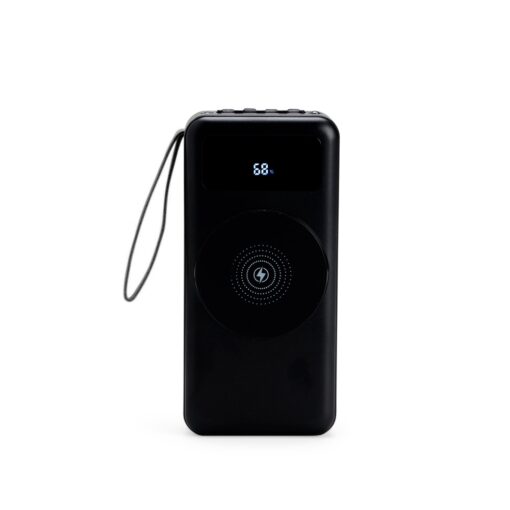 Power Personalizado Plástico - Preto SPX-08265-PRE/PRE