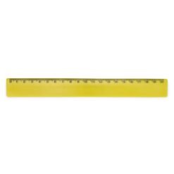 RÉGUA PLÁSTICA 20CM SPX-13724A-AMA NA COR AMARELO