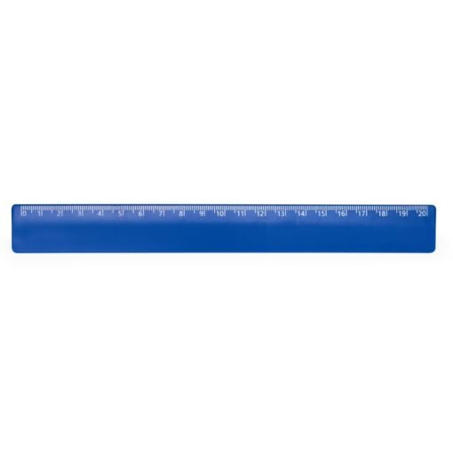 RÉGUA PLÁSTICA 20CM SPX-13724A-AZU NA COR AZUL