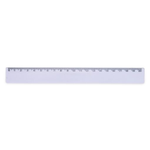 Régua Personalizada Plástica - Branco SPX-13724A-BCO