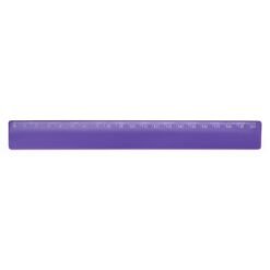 RÉGUA PLÁSTICA 20CM SPX-13724A-ROX NA COR ROXO