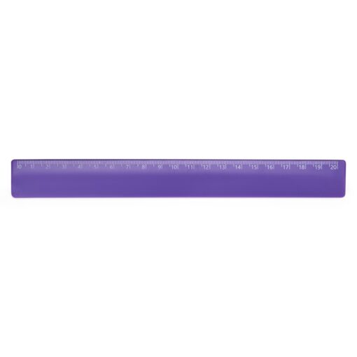 Régua Personalizada Plástica - Roxo SPX-13724A-ROX