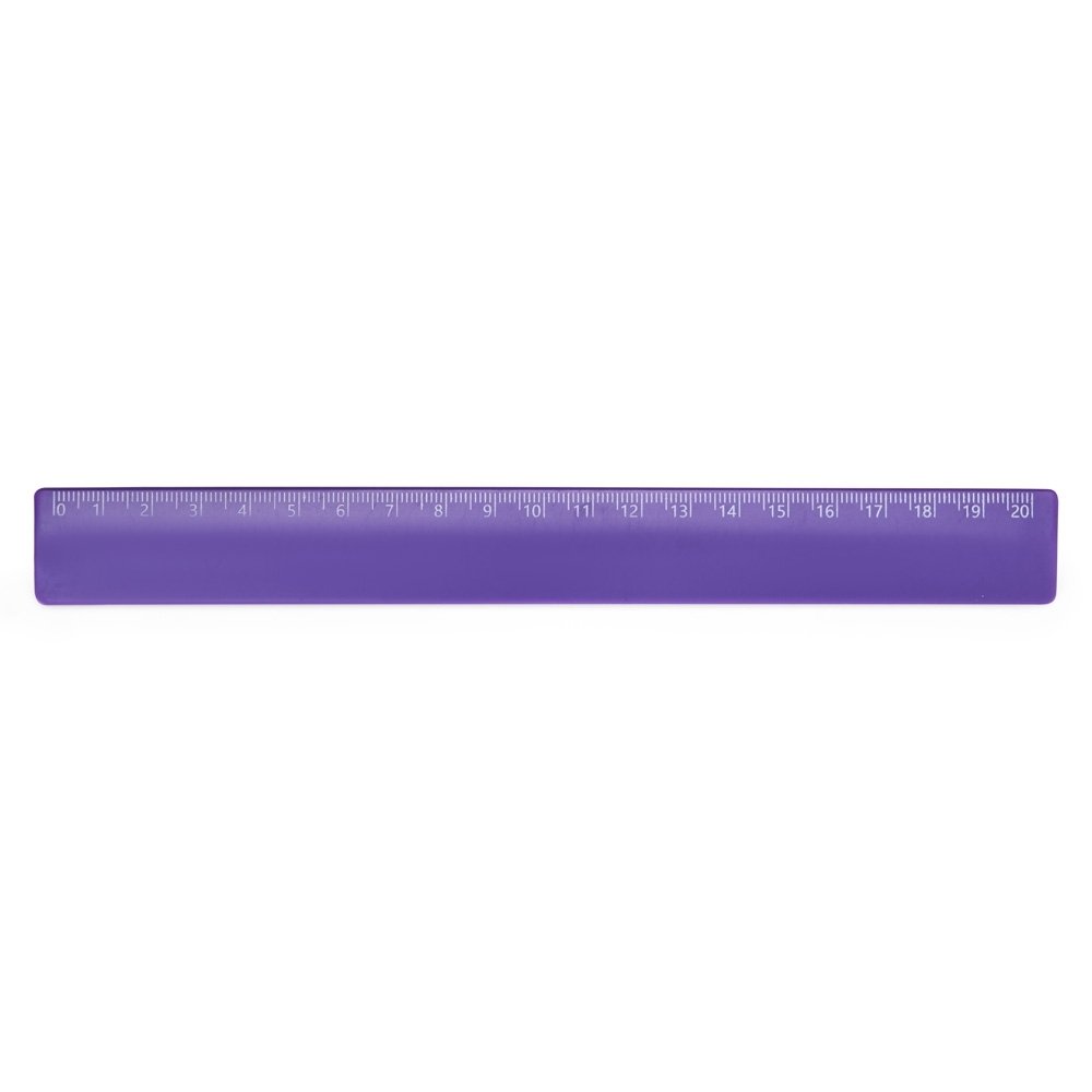 Régua Personalizada Plástica - Roxo SPX-13724A-ROX