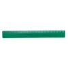 RÉGUA PLÁSTICA 20CM SPX-13724A-VD NA COR VERDE