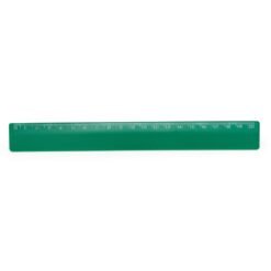 RÉGUA PLÁSTICA 20CM SPX-13724A-VD NA COR VERDE