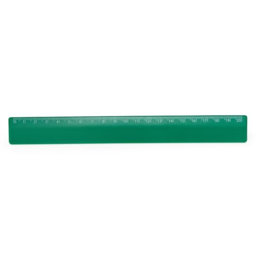 RÉGUA PLÁSTICA 20CM SPX-13724A-VD NA COR VERDE