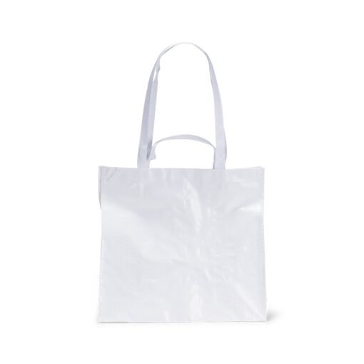 SACOLA PP LAMINADO SPX-09245-BCO NA COR BRANCO