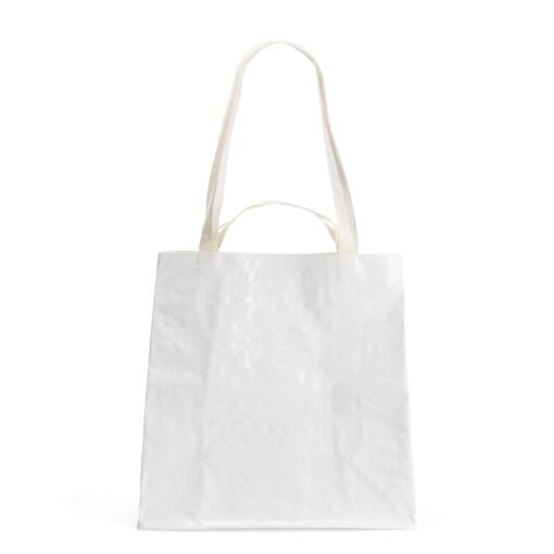 SACOLA PP LAMINADO SPX-09246-BCO NA COR BRANCO