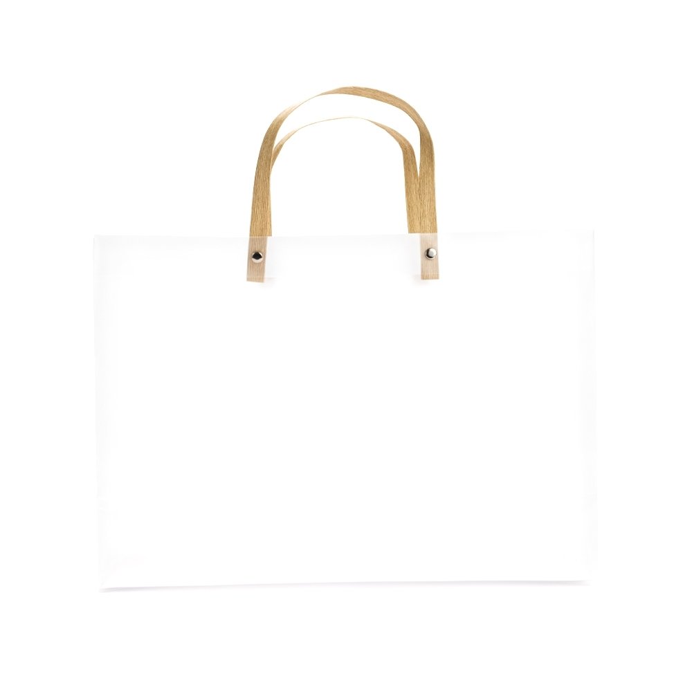 Sacola Personalizada Plástica - Transparente SPX-19183G-TRA