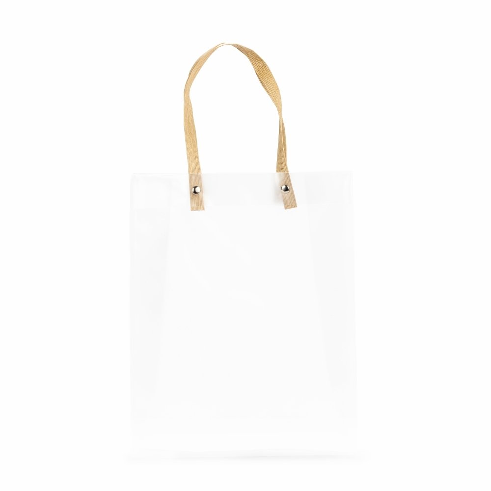 Sacola Personalizada Plástica - Transparente SPX-19185M-TRA