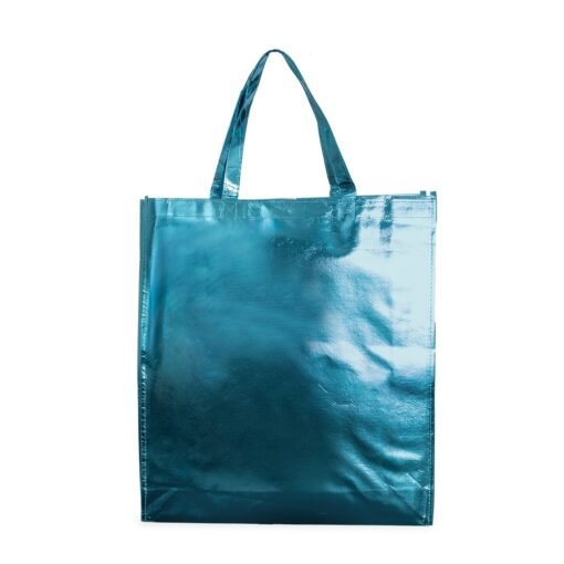 SACOLA TNT METALIZADO SPX-09143-AZC NA COR AZUL