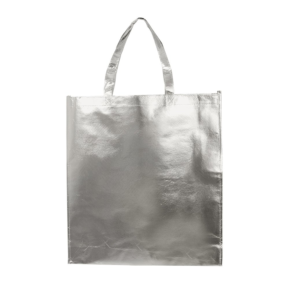 Sacola Personalizada - Prata SPX-09143-PRA | Brindes Brasil