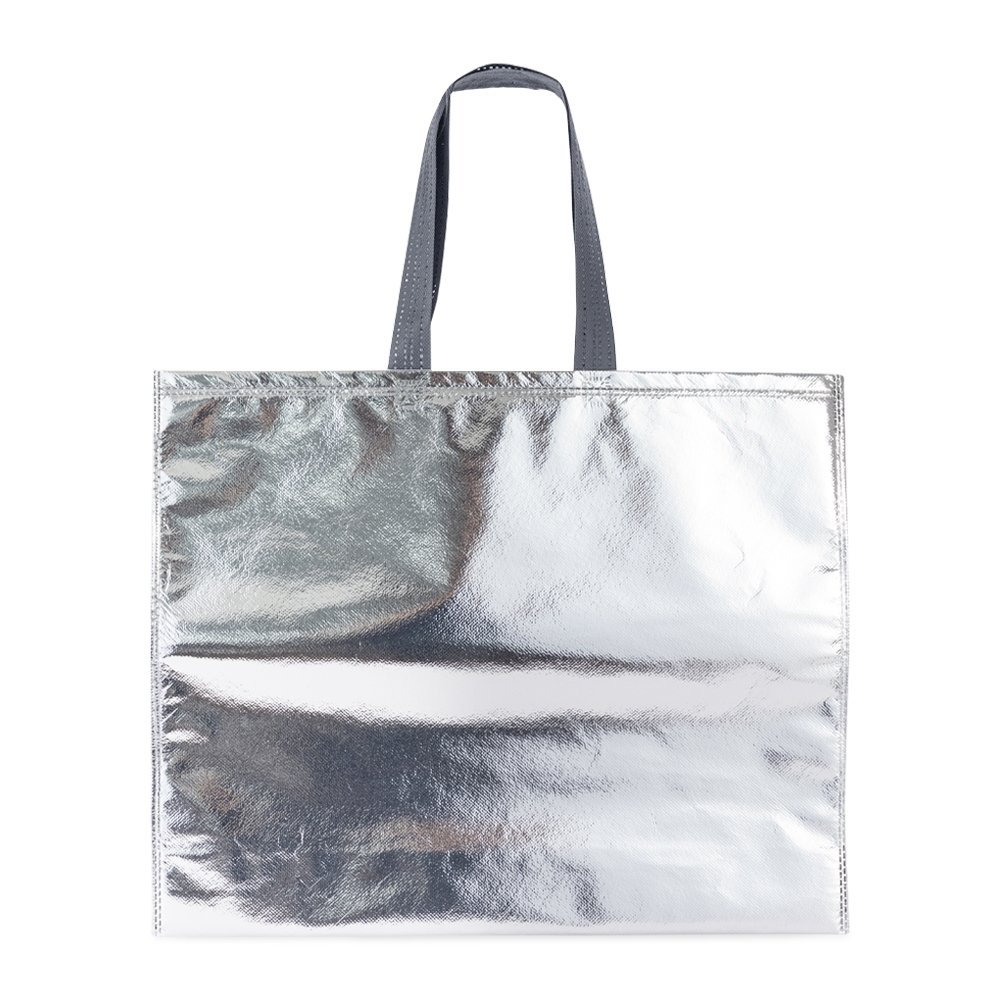 Sacola Personalizada - Prata SPX-15453N-PRA | Brindes Brasil