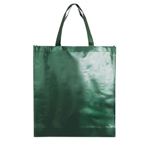 SACOLA TNT METALIZADO SPX-09143-VD NA COR VERDE