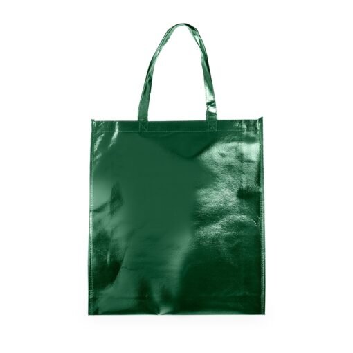 SACOLA TNT METALIZADO SPX-09142-VD NA COR VERDE