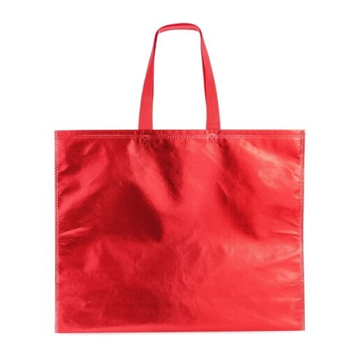 SACOLA TNT METALIZADO SPX-15453N-VM NA COR VERMELHO
