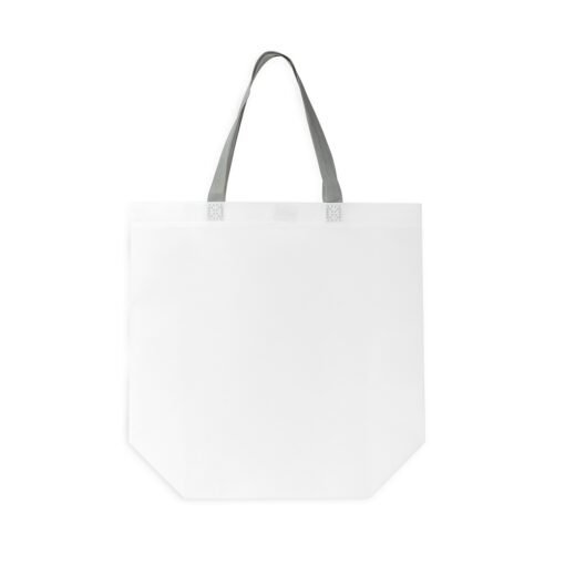SACOLA TNT LAMINADO SPX-19071-BCO/CIN NA COR BRANCO