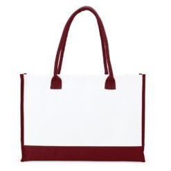 SACOLA DE LONA SPX-18845-VIN NA COR VERMELHO
