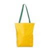 Sacola Personalizada Nylon - Amarelo/Verde | Brindes Brasil
