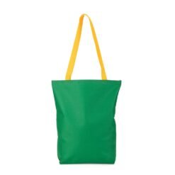 SACOLA NYLON COM ALÇA SPX-14938-VD/AMA NA COR VERDE