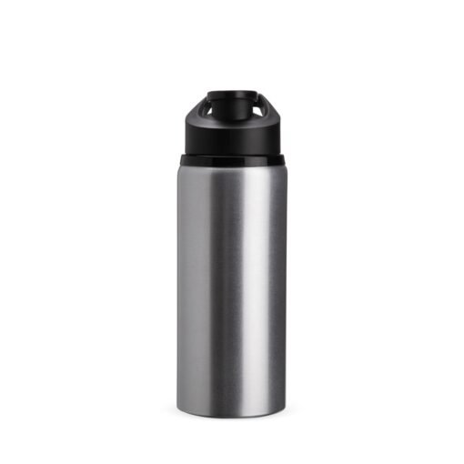 Squeeze Promocional Alumínio 650Ml na cor branco