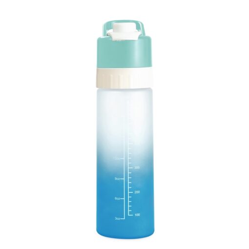 Squeeze Personalizado Plástico 650Ml - Azul SPX-06599A-AZU