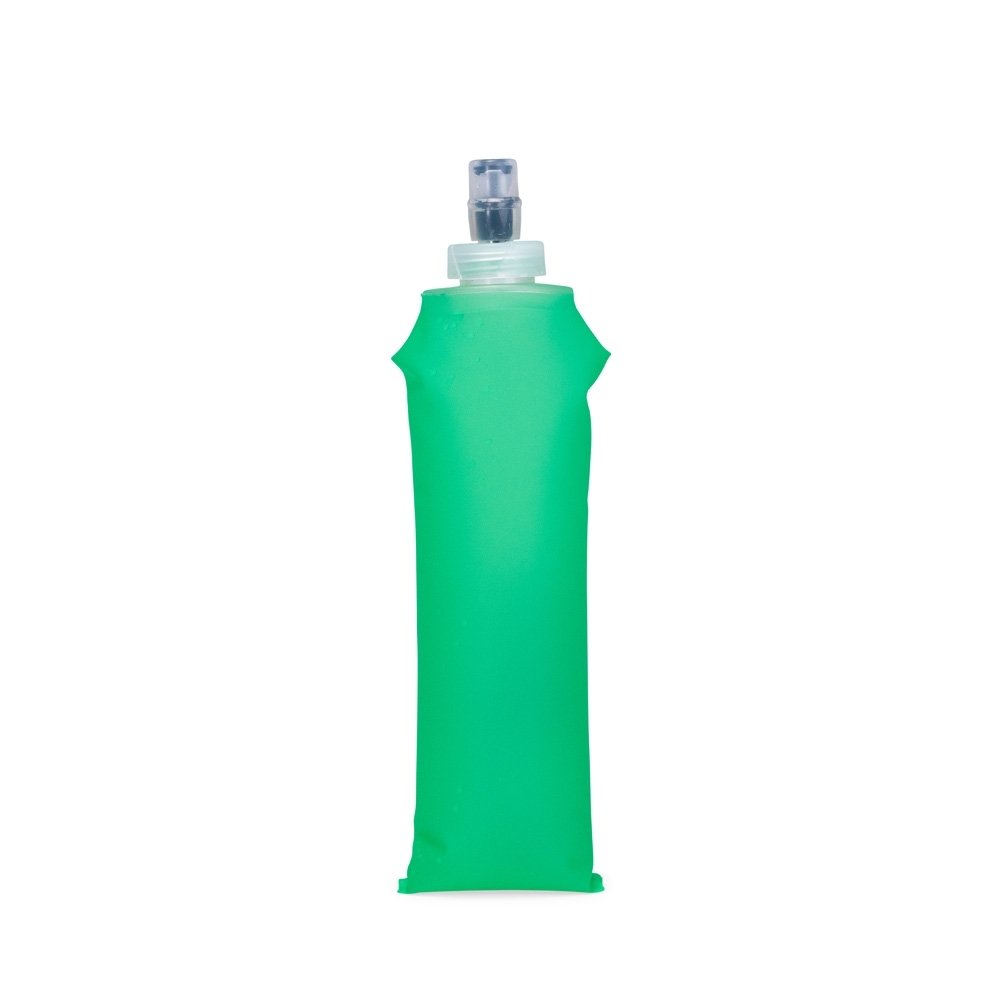 SQUEEZE DOBRÁVEL TPU 500ML SPX-09228-VD NA COR VERDE