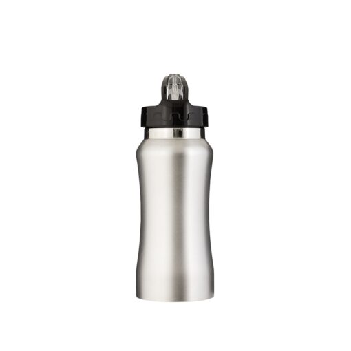 Squeeze Para Brindes Inox 500Ml na cor prata