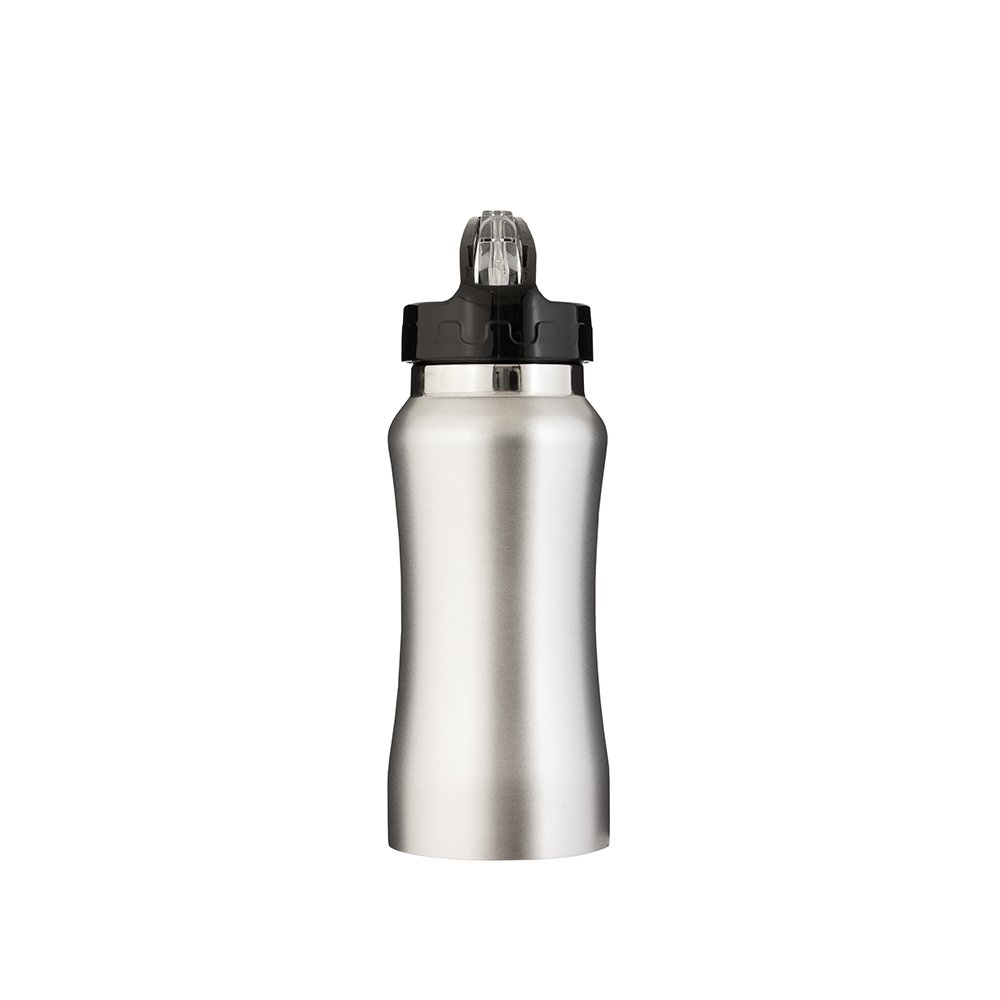 Squeeze Personalizado Inox 500Ml - Prata | Brindes Brasil