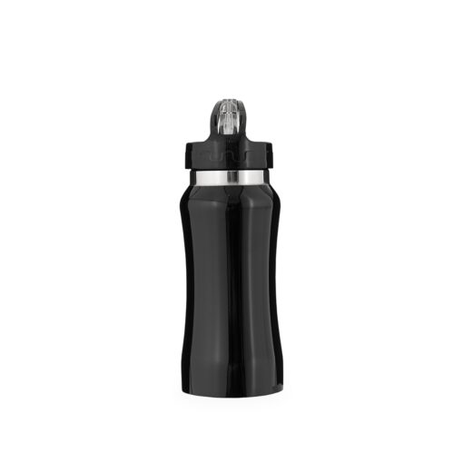 Squeeze Promocional Inox 500Ml na cor preto