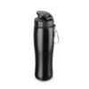 SQUEEZE INOX 750ML  SPX-13203-PRE NA COR PRETO