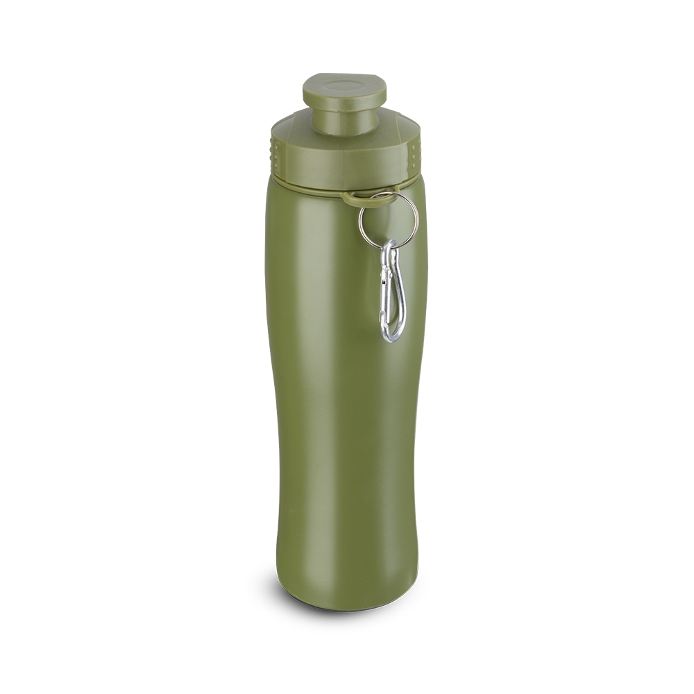 Squeeze INOX 750ml para Brindes Corporativos em Fortaleza – Verde