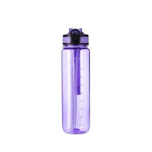 Squeeze Personalizado Para Empresas Plástico 1,05L na cor roxo