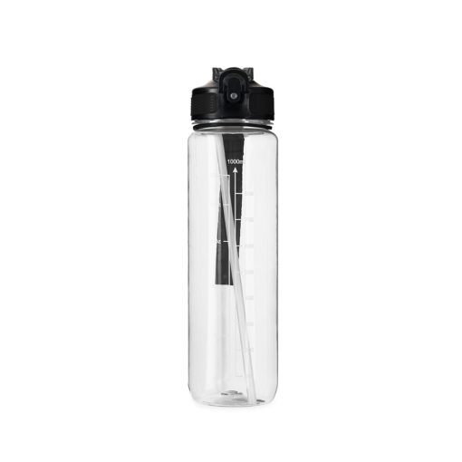 Squeeze Com Logo Plástico 1,05L na cor transparente
