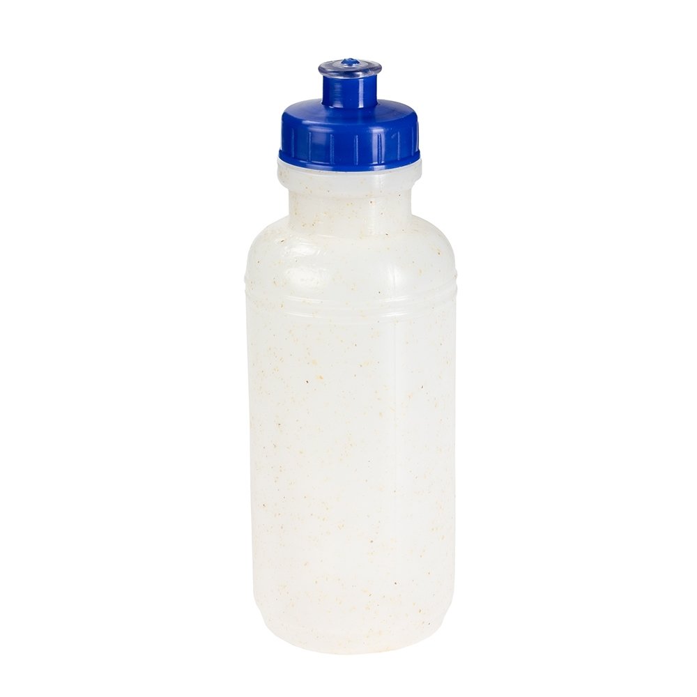 SQUEEZE PLÁSTICO 500ML SPX-15395-BCO/AZU NA COR BRANCO