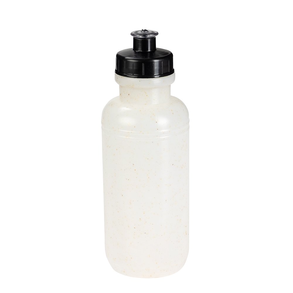 Squeeze Personalizado Plástico 500Ml - Branco/Preto SPX-15395-BCO/PRE